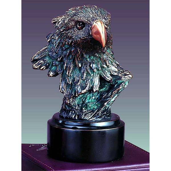 Marian Imports Marian Imports 35121 Eagle Head Sculpture - 5.5 in. 35121